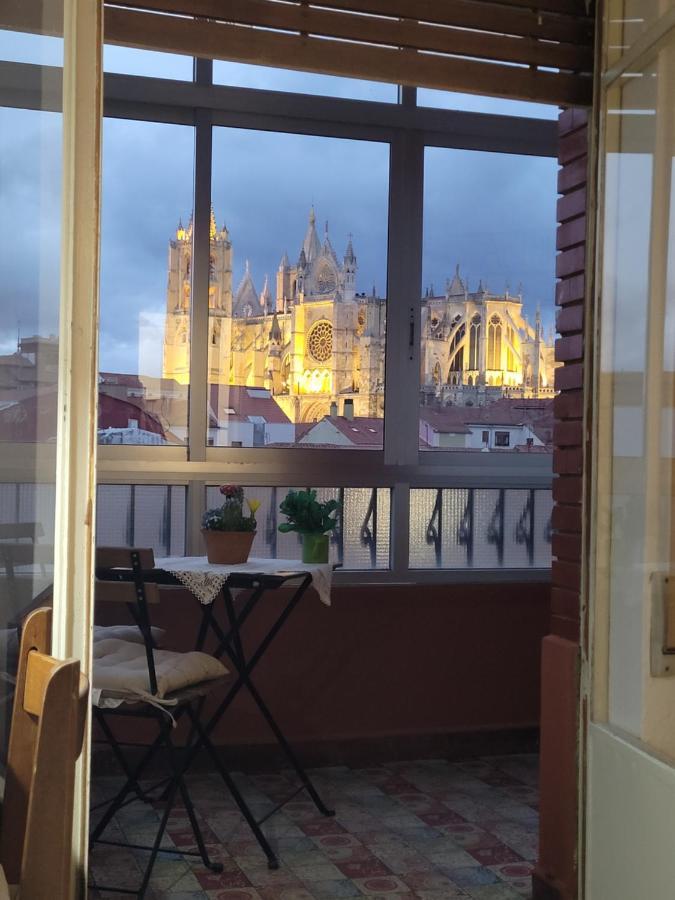 Catedral De Leon Apartment Exterior photo